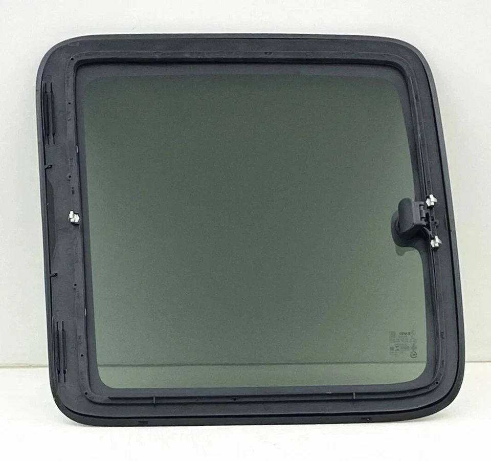 1999-2006 GMC Sierra 2 Door Extended Passenger/Right Side Quarter Window Glass Foto 2 de 4