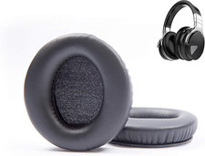 Headphone Ear Pads Replacement Cushion for Cowin E7  E7 PRO Black 