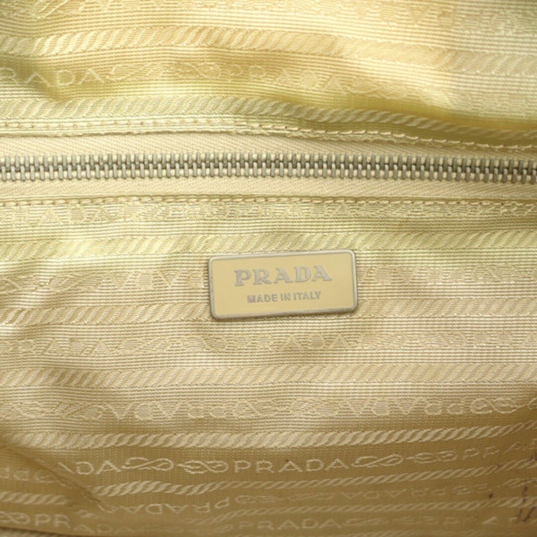 PRADA Handbag beige BR3261 Bag BAG Brand Used 0990014917 thumbnail 5