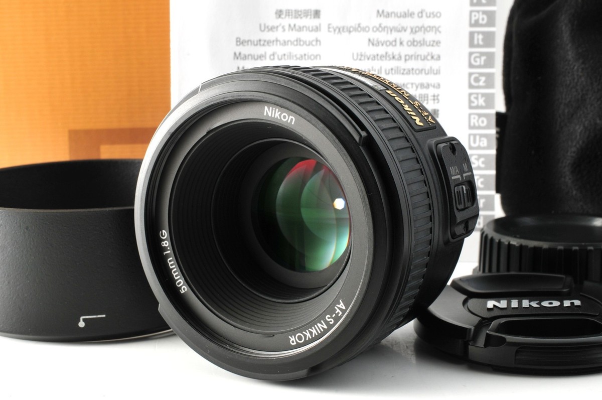 Near Mint w/Box] Nikon Nikkor AF-S 50mm f/1.8 G Special