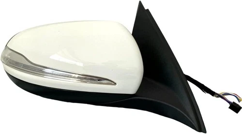 #66 White Right Passenger Blind Spot Mirror for Mercedes GLC250 GLC300 2016-2022