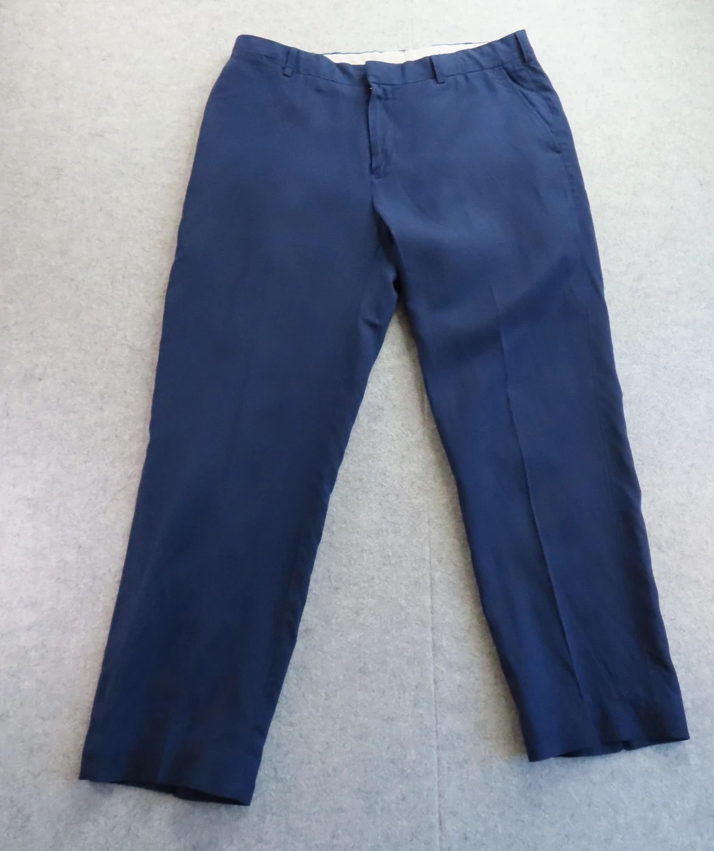 POLO by Ralph Lauren コットンシルク タックパンツ 36 Polo Ralph Lauren Silk Pants for Men for sale | eBay