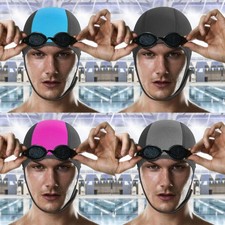 2.5mm Neoprene Chin Strap Swim Hat Swimming Hat with Adjustable Chin Strap