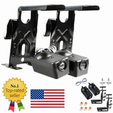 Safety Sensor Beam Eyes for 41A5034 Sears Craftsman Garage Door Opener w Bracket