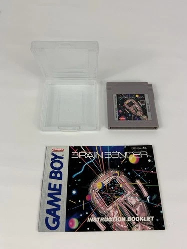 KSE Brain Bender (Nintendo Game Boy) Authentic Tested Game Cartridge + Manual