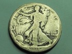 1916-S LIBERTY WALKING HALF DOLLAR NICE  GRADE — photo 1