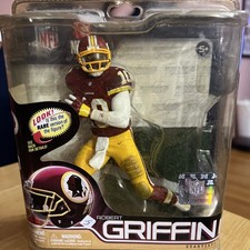 McFarlane NFL Series 31 Robert Griffin III Action Figure 2012 NEW Throwback