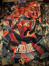 Matt Taylor Spider-Man No Way Home Peter three 3 variant Mondo print poster AP