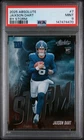 2025 Panini Absolute – Jaxson Dart By Storm Rookie #7 RC – PSA 9
