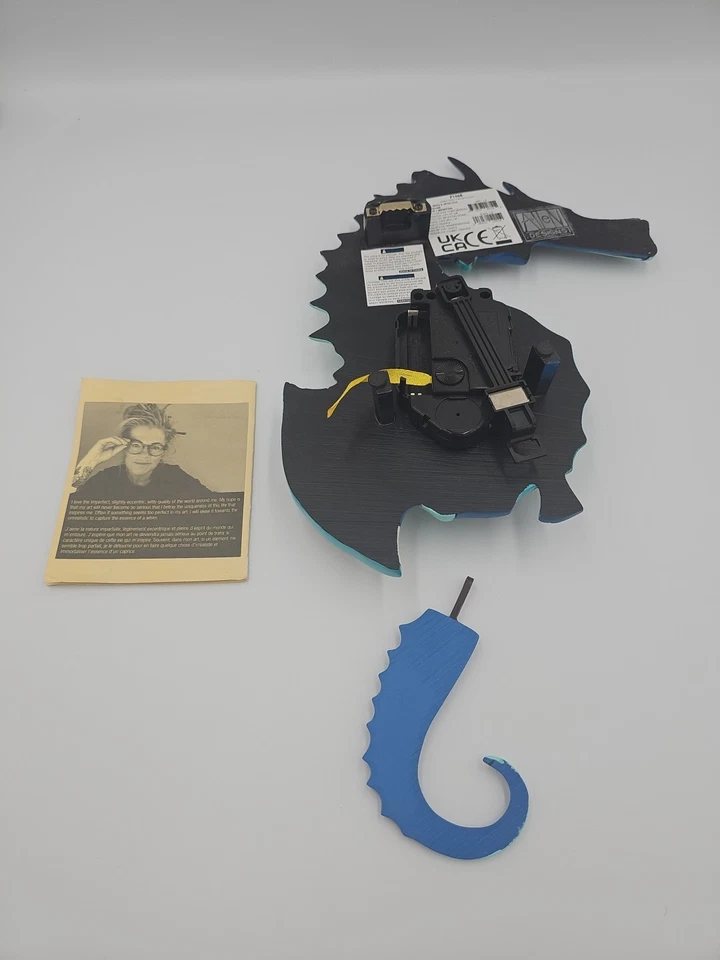 RELOJ DE PARED DISEÑO ALLEN P1468 "SALTY SEAHORSE" Foto 2 de 4