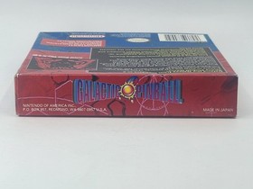 Galactic Pinball (Nintendo Virtual Boy, 1995) CIB - Free Shipping 