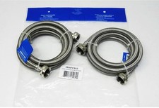 Supco  " X 6' Stainless Steel Inlet Hose, for Washers 3806FFSS2