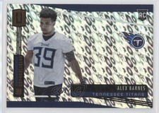 2019 Panini Unparalleled Rookie Flight Alex Barnes #271 0a6