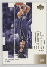 2002-03 Upper Deck Championship Drive Gold /125 Hedo Turkoglu #80 0nr3