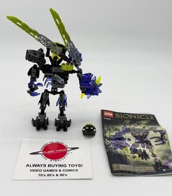 Quake Beast 71315 Complete Lego Bionicle Figure
