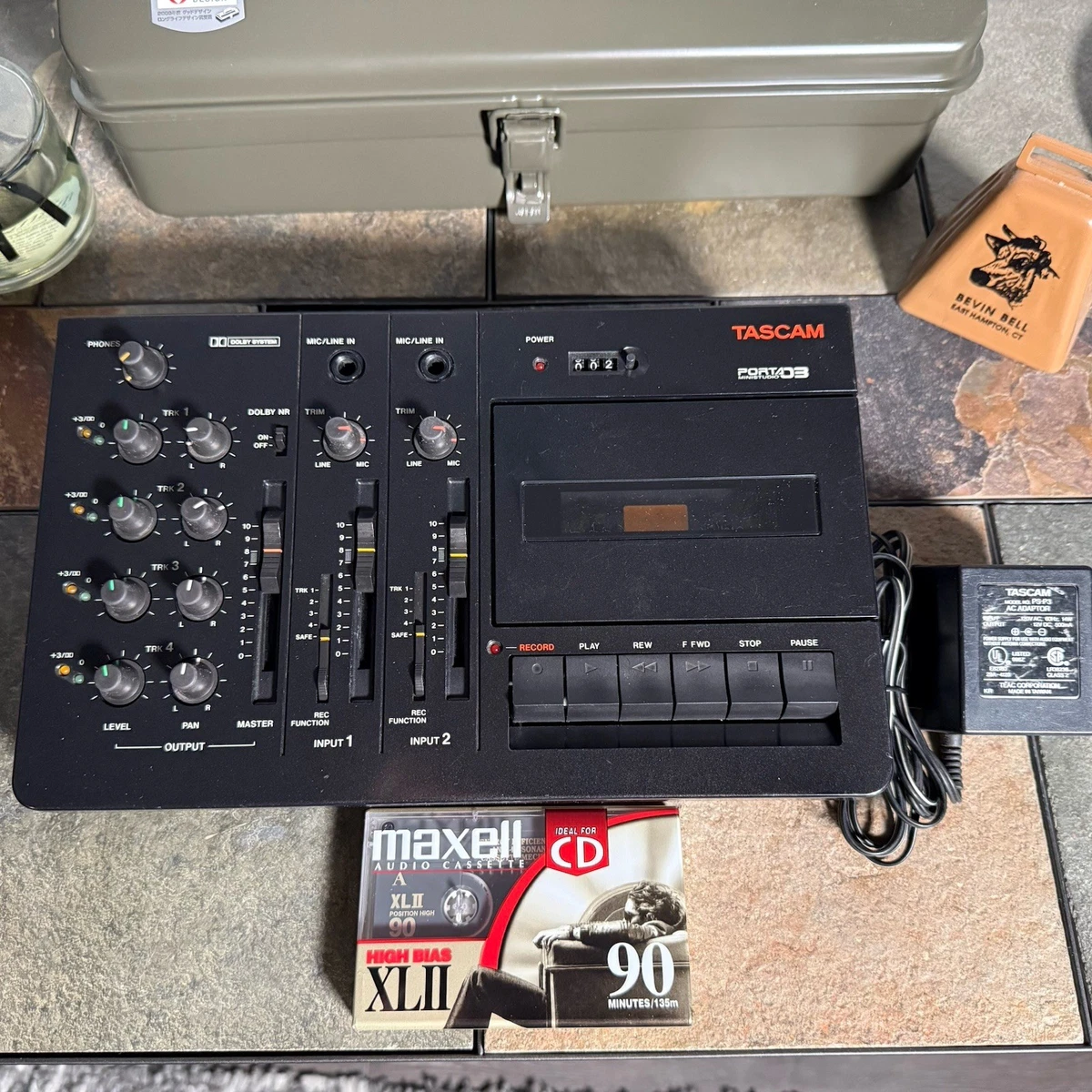 TASCAM Portable Pro Audio Recorders with 4 Tracks for sale | eBay