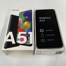 Unlocked Samsung Galaxy A51 SM-A515U A515F/DS 128GB+4GB New Sealed Smartphone