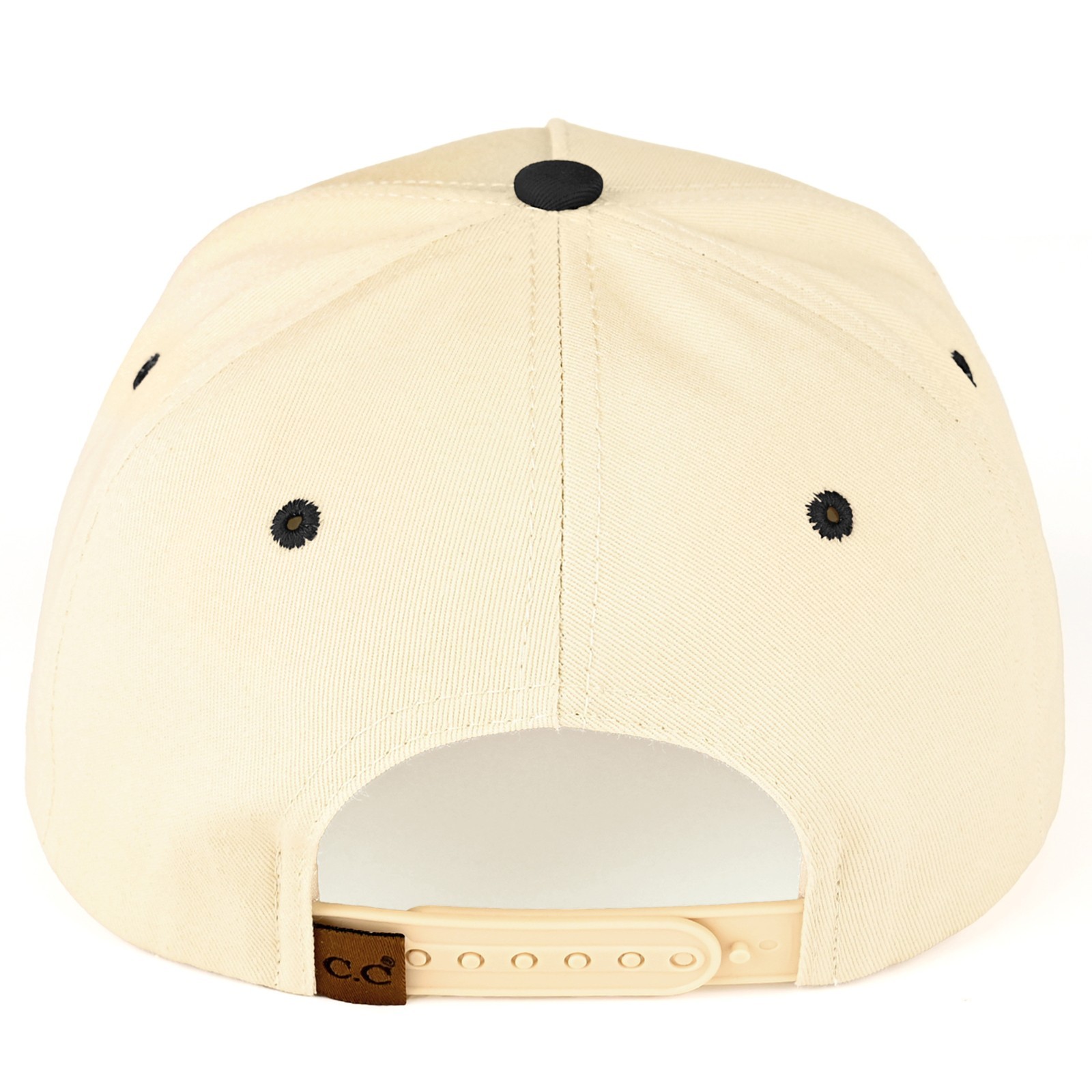 C.C PUT IT ON MY HUSBAND'S TAB Letter Embroidered Snapback Trucker Baseball Cap