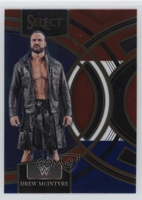 2024 Panini Select WWE Premier Level Drew McIntyre #137 1n1t