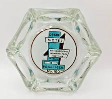 Vtg Drake Motel Astray Nashville TN Tennessee Tobacciana Advertising ACL