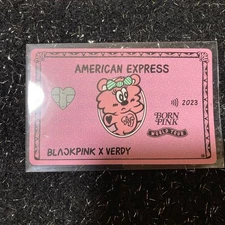 AMERICAN EXPRESS Amex Blackpink Verdy Card