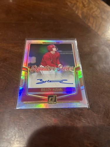 2024 Donruss Signature Series Brady House Auto Nationals SS-BH - Picture 1 of 2