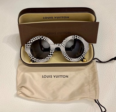 Louis Vuitton Sonnenbrille Yayoi Kusama