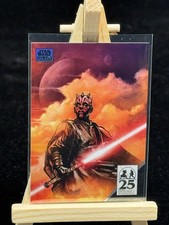 A Sith's Dark Vision Topps Star Wars Chrome Galaxy 2024 #AM-7