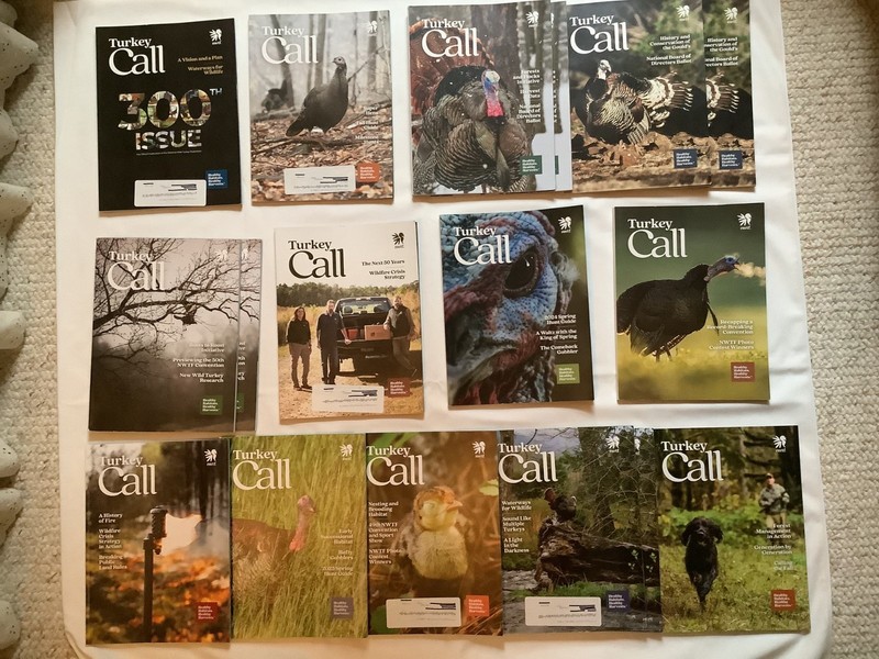 (17) Turkey Call National Wild Turkey Federation Official Magazine 2023-2025