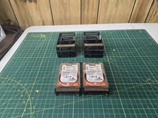 2pc Lot 500gb (1tb Total) SAS/SATA Drives With Extra Caddies. Lenovo X3500 M5