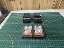 2pc Lot 500gb (1tb Total) SAS/SATA Drives With Extra Caddies. Lenovo X3500 M5