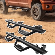 Running Boards For 2018-2026 Jeep Wrangler Jl 4 Door Drop Side Step Nerf Bars Running Boards For 2018-2026 Jeep Wrangler Jl 4 Door Drop Side Step Nerf Bars