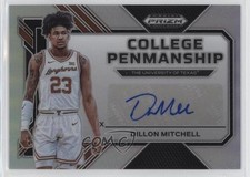 2023 Panini Prizm Draft Picks College Penmanship Silver Tyger Campbell Auto 0z0v