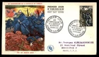 Mayfairstamps France FDC 1956 Soldiers Fighting La Bataille Verdun First Day Cov