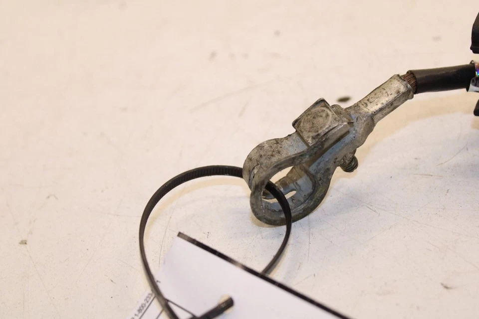 Cable de tierra de batería negativo Infiniti QX50 2014-2017 24080-JK60A OEM Foto 3 de 4