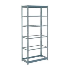 Global Industrial Heavy Duty Shelving 36"W x 24"D x 96"H With 7 Shelves No Deck