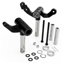 Golf Cart Spindle Deluxe Front End Repair Kit, Spindle Assembly Include