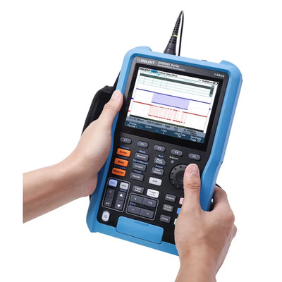 Siglent SHS810X / SHS820X Digital Handheld Oscilloscope 2 Channel 100MHz 1GSs/50