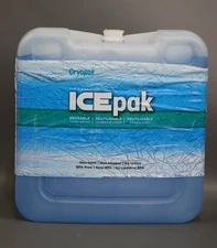 Cryopak ICEpak Large Hard Shell Reusable Ice Packs - Large