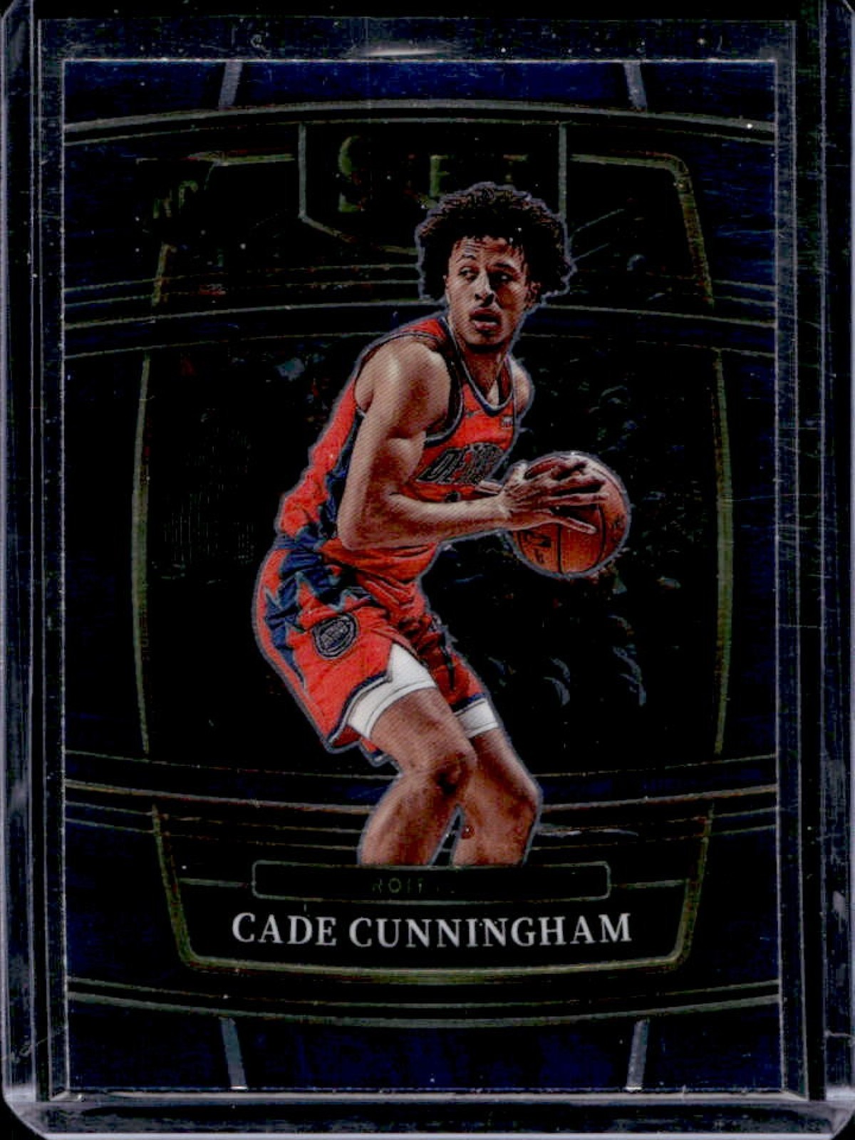 2021-22 Panini Select Cade Cunningham Blue Retail RC Concourse #11 Pistons
