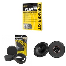 JBL CLUB-64SQ Club Series 6.5" Two-way Premium Car Audio Speaker Speakers, Pa...