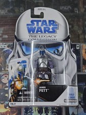 Star Wars The Legacy Collection Jango Fett 3.75  Build A Droid BD51 NEW 2009