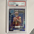 2024 Panini Donruss Rated Rookie Retro Jayden Daniels #11 PSA 10 Commanders NFL