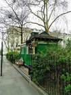 Photo 6x4 Taxi Drivers Shelter Pimlico Westminster  c2019
