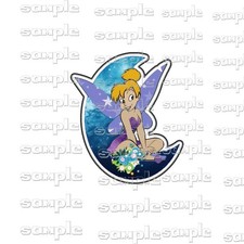 Disney TinkerBell Design ou Pre-made Scrapbook Paper Piece die cut Embellishment