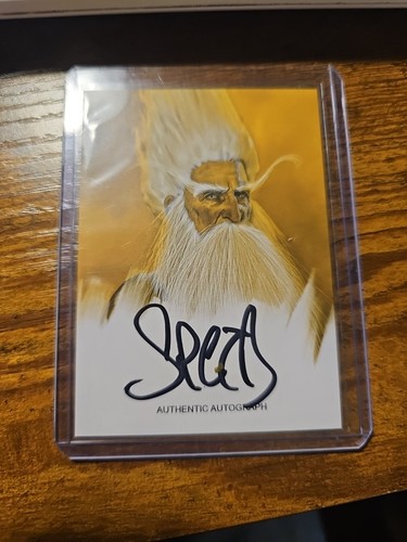 Mark Spears Wicked of Oz Trading Cards Serie 1 Autogramm #8/9