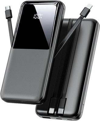 Power Bank 26800mAh, 22,5W USB C Schnellladung Powerbank mit 3 Anschlüssen & 2 i