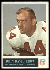 1965 Philadelphia #173 John David Crow