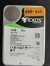 Seagate Exos X16 14TB ST14000NM001G SATA 3.5" 7200RPM Enterprise Hard Drive HDD