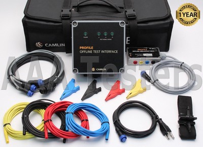 Camlin Profile Offline Test Interface OTI-0300-112220 For P3 Circuit Analyzer